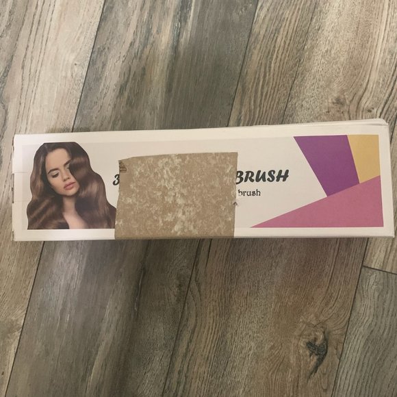 NWT 3-IN-1 HOT AIR MULTIFUNCTIONAL HAIR DRYER BRUSH - Picture 5 of 9